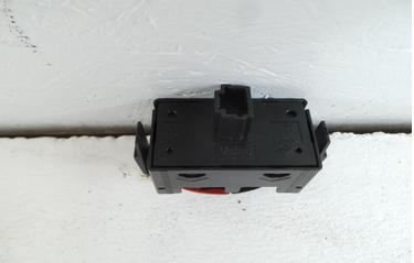 Renault Twingo 2 ab 2012 Warnblinkschalter E3160101 VALEO